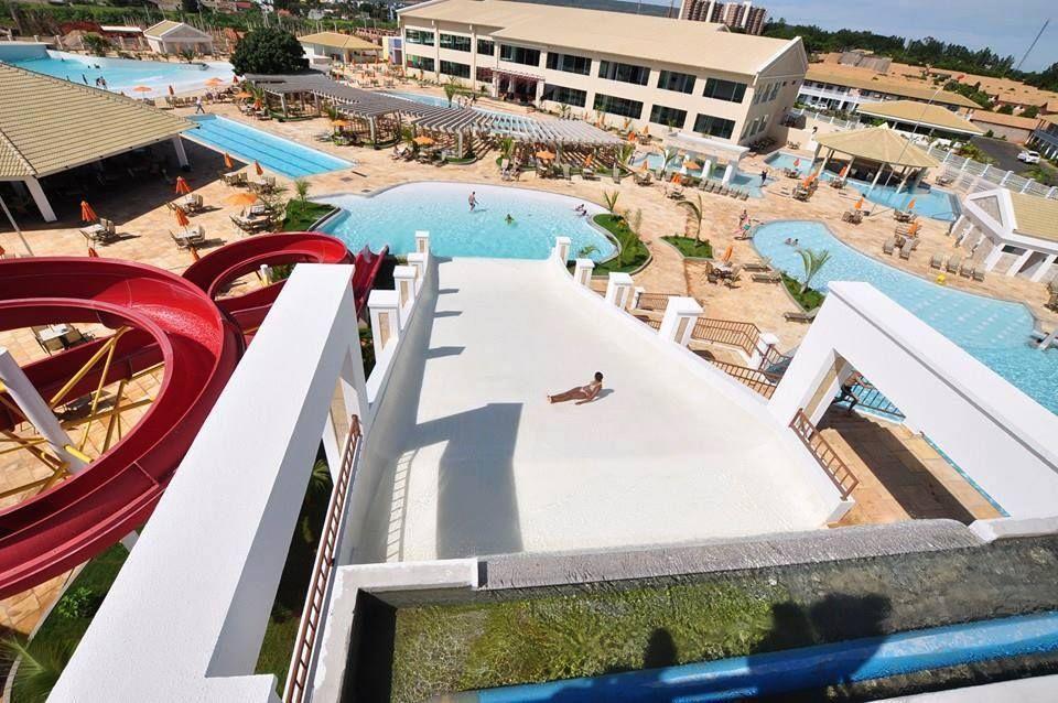 Apartamento Park L'Acqua Di Roma - Cozinha Completa Caldas Novas Habitación foto