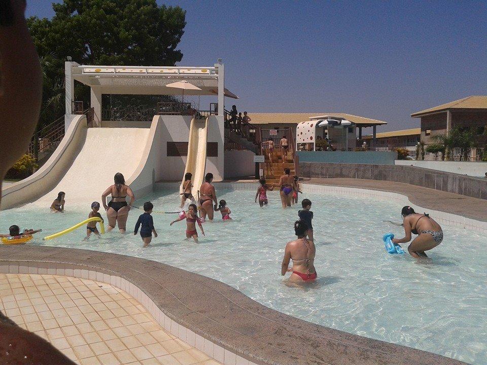 Apartamento Park L'Acqua Di Roma - Cozinha Completa Caldas Novas Habitación foto