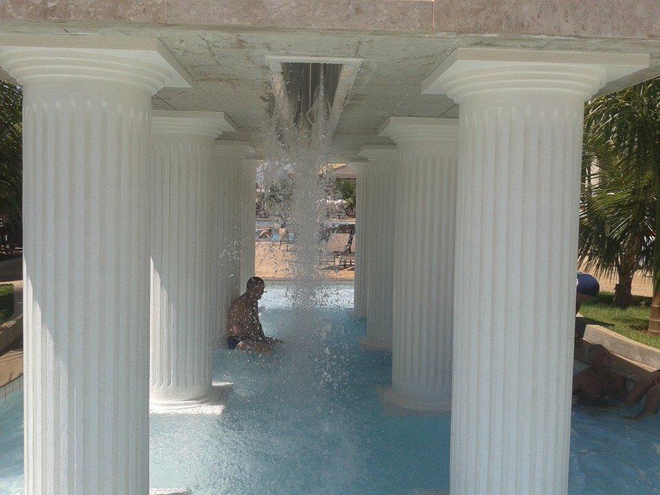 Apartamento Park L'Acqua Di Roma - Cozinha Completa Caldas Novas Habitación foto