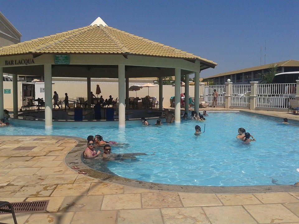 Apartamento Park L'Acqua Di Roma - Cozinha Completa Caldas Novas Habitación foto