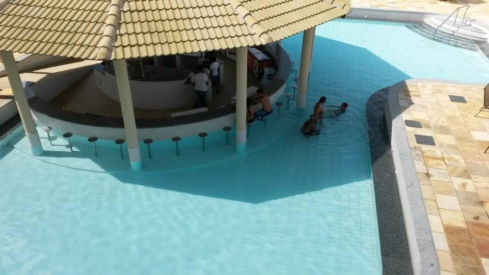 Apartamento Park L'Acqua Di Roma - Cozinha Completa Caldas Novas Habitación foto