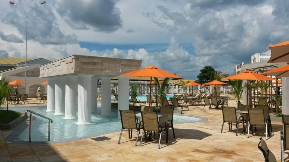 Apartamento Park L'Acqua Di Roma - Cozinha Completa Caldas Novas Habitación foto