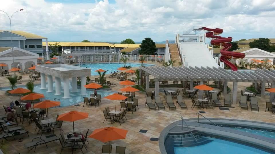 Apartamento Park L'Acqua Di Roma - Cozinha Completa Caldas Novas Habitación foto