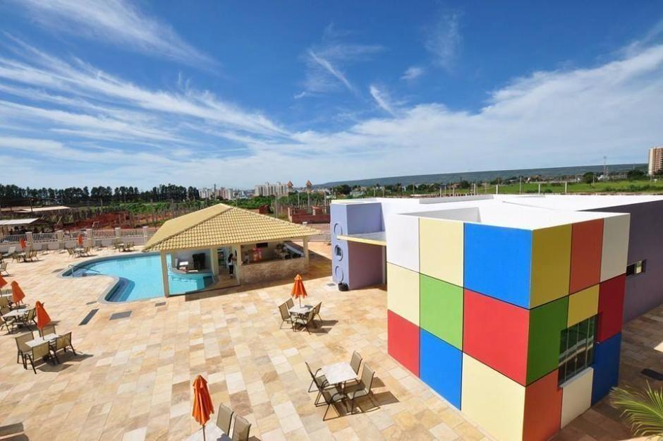 Apartamento Park L'Acqua Di Roma - Cozinha Completa Caldas Novas Habitación foto