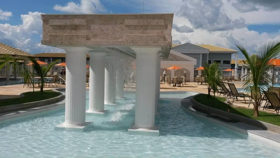 Apartamento Park L'Acqua Di Roma - Cozinha Completa Caldas Novas Exterior foto
