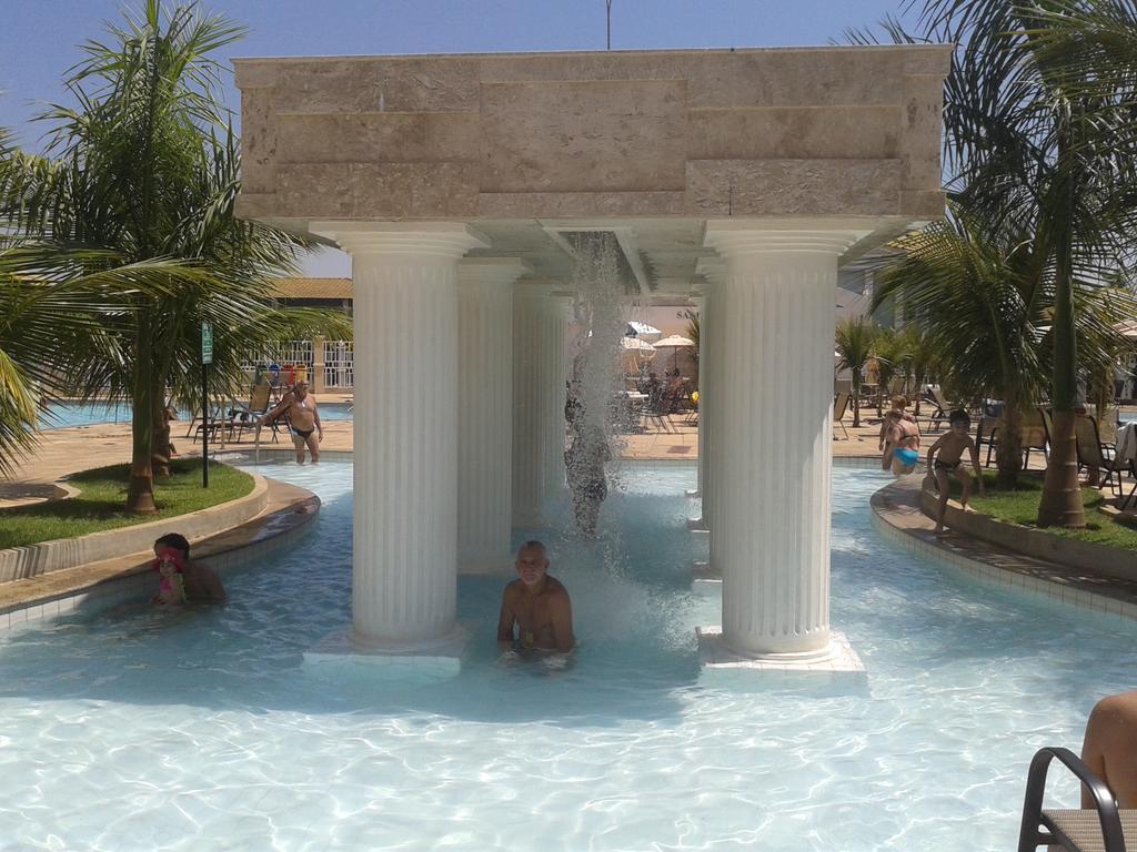 Apartamento Park L'Acqua Di Roma - Cozinha Completa Caldas Novas Exterior foto
