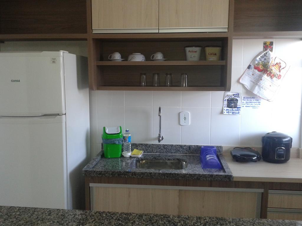 Apartamento Park L'Acqua Di Roma - Cozinha Completa Caldas Novas Exterior foto