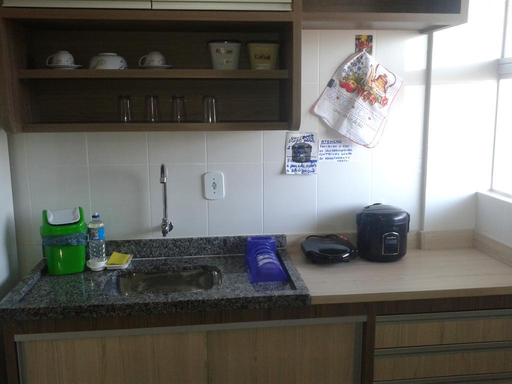 Apartamento Park L'Acqua Di Roma - Cozinha Completa Caldas Novas Exterior foto