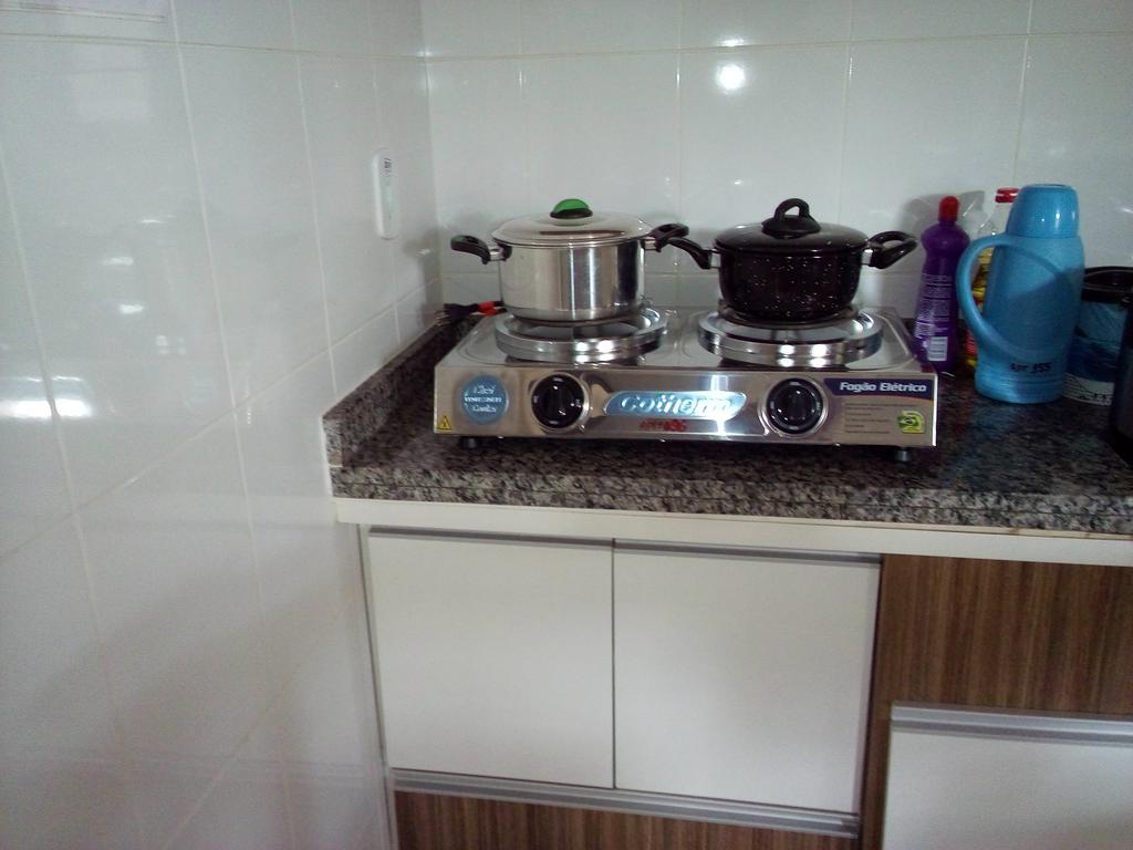 Apartamento Park L'Acqua Di Roma - Cozinha Completa Caldas Novas Exterior foto