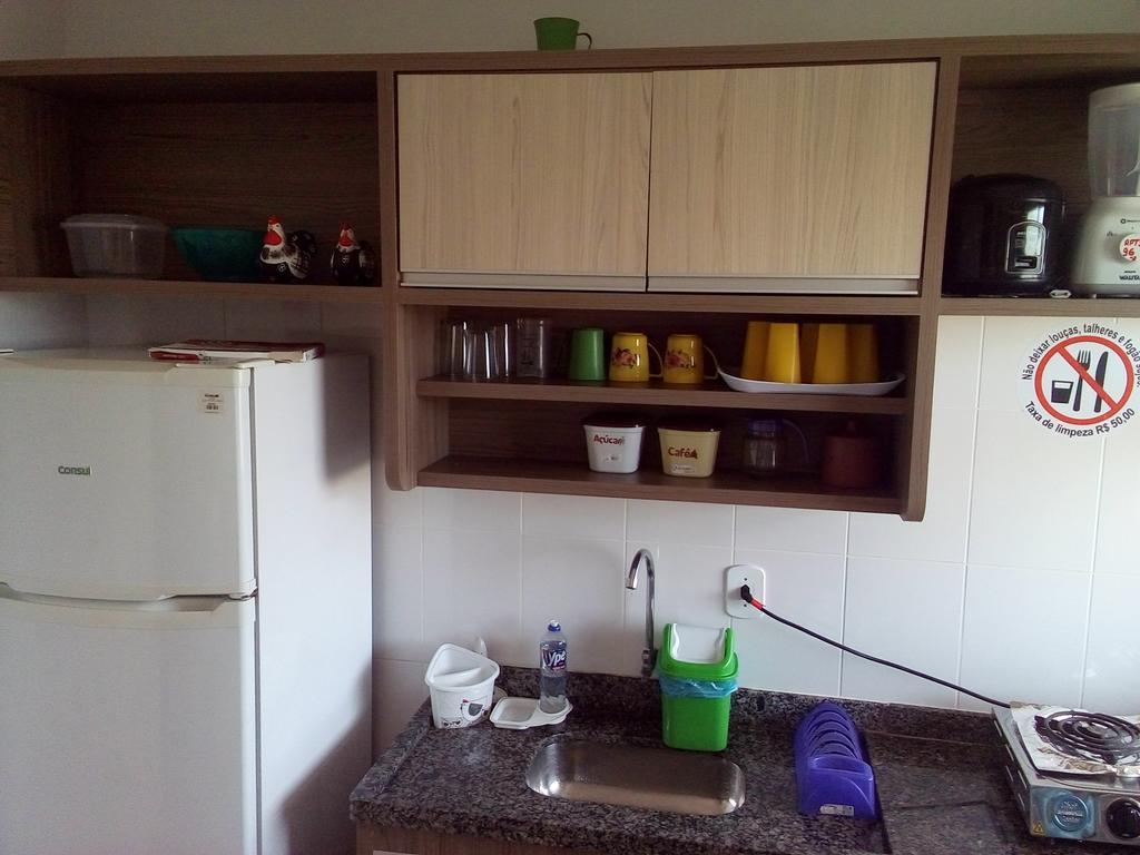 Apartamento Park L'Acqua Di Roma - Cozinha Completa Caldas Novas Exterior foto