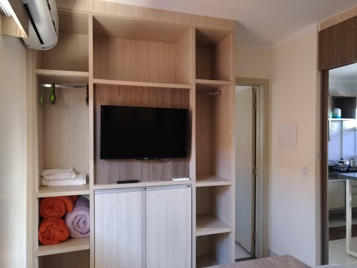 Apartamento Park L'Acqua Di Roma - Cozinha Completa Caldas Novas Exterior foto