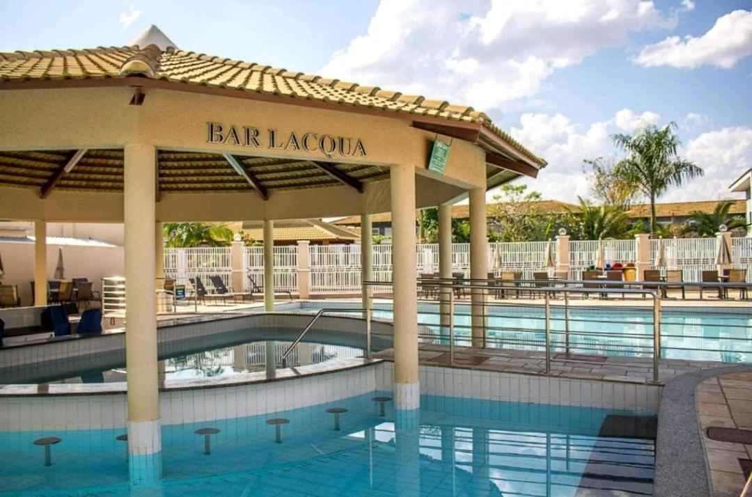 Apartamento Park L'Acqua Di Roma - Cozinha Completa Caldas Novas Exterior foto