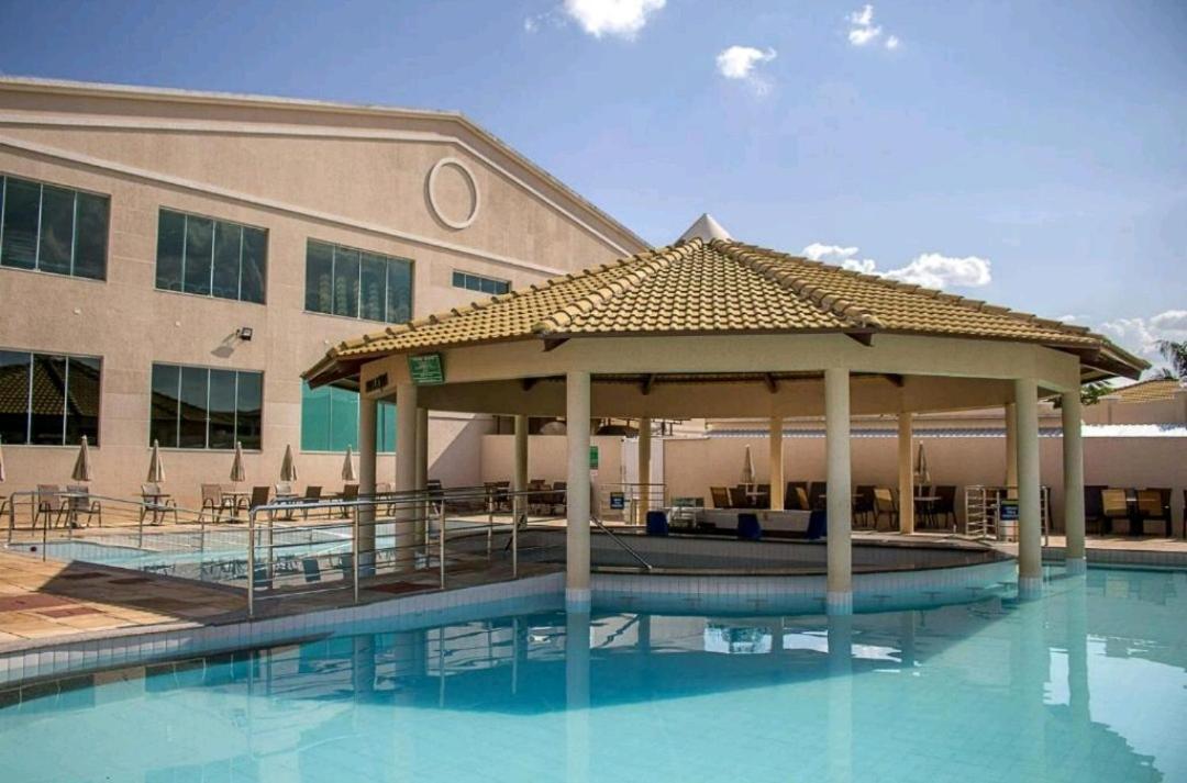 Apartamento Park L'Acqua Di Roma - Cozinha Completa Caldas Novas Exterior foto