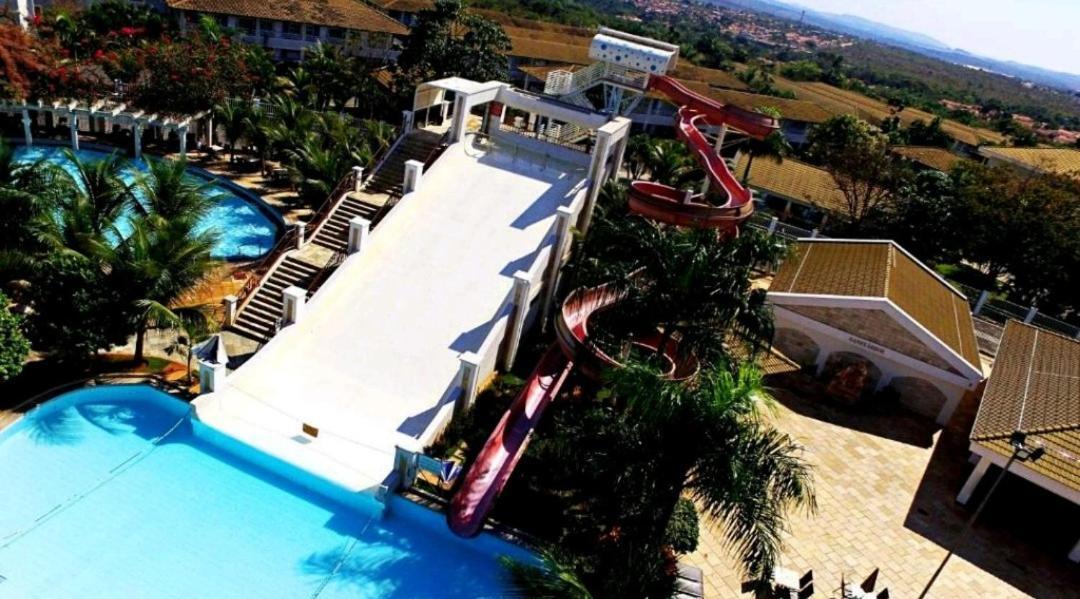 Apartamento Park L'Acqua Di Roma - Cozinha Completa Caldas Novas Exterior foto