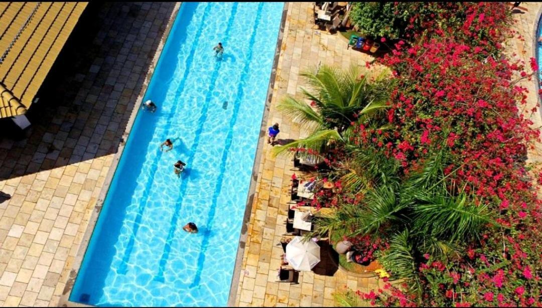 Apartamento Park L'Acqua Di Roma - Cozinha Completa Caldas Novas Exterior foto