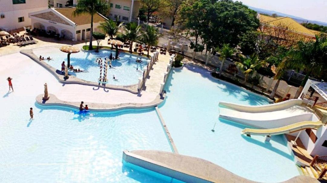 Apartamento Park L'Acqua Di Roma - Cozinha Completa Caldas Novas Exterior foto