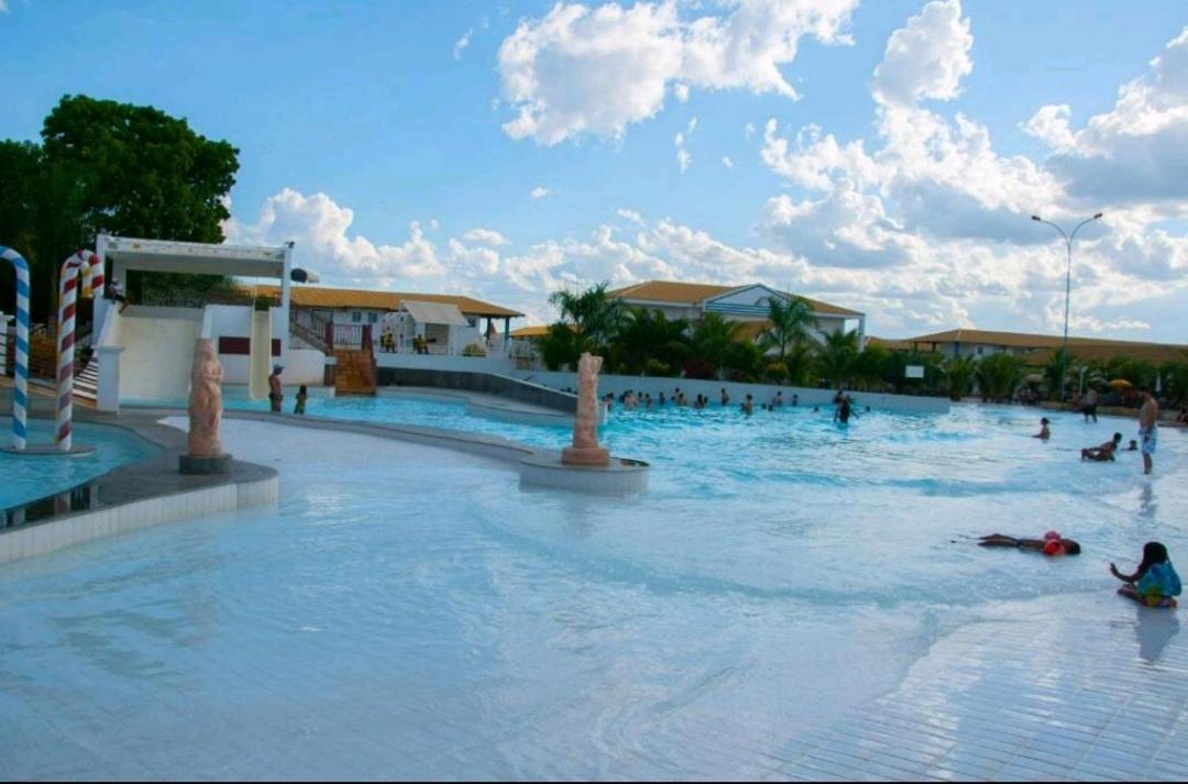 Apartamento Park L'Acqua Di Roma - Cozinha Completa Caldas Novas Exterior foto